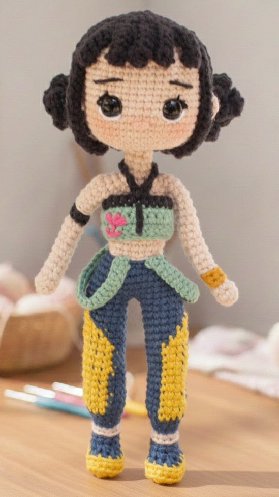 Amigurumis Gerreras Kpop (Kpop Demon Hunters)