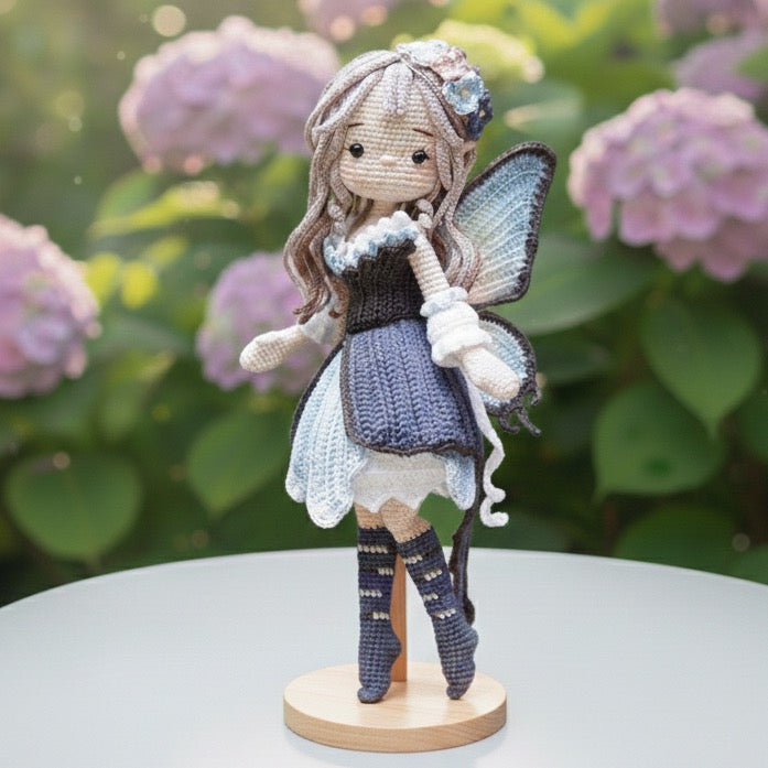 Lunaria Hada Mariposa