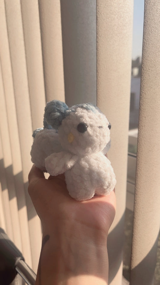 Llavero Pachirisu (entrega inmediata)