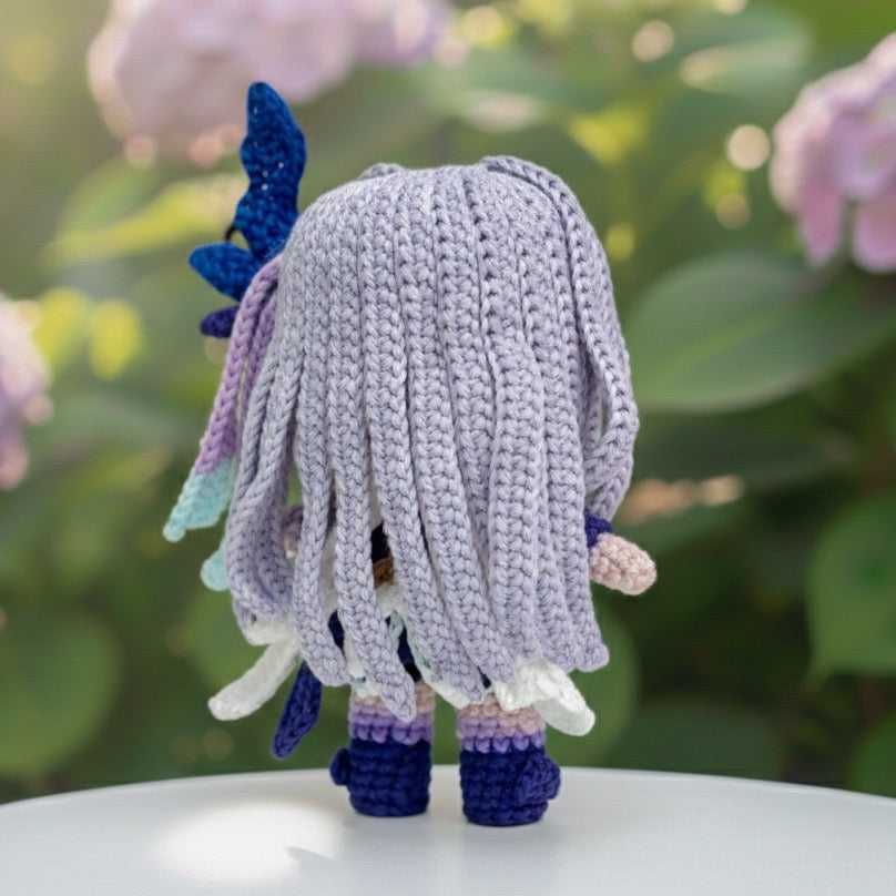 Skirk De Genshin Impact